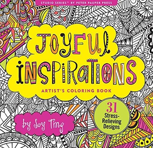 COLOR BK JOYFUL INSPIRATIONS by , 9781441318794