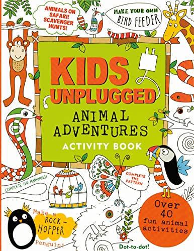 KIDS UNPLUGGED: ANIMAL ADVENUTRE by , 9781441319968