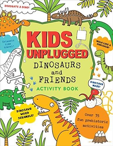 KIDS UNPLUGGED: DINOSAURS by , 9781441325990