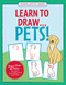 LEARN TO DRAW PETS! by , 9781441331298