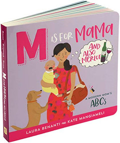 M IS FOR MAMA (AND ALSO MERLOT) by , 9781441331977