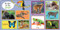 My First 101 Animals! Board Book by , 9781441333100