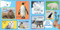 My First 101 Animals! Board Book by , 9781441333100