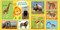 My First 101 Animals! Board Book by , 9781441333100