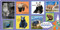 My First 101 Animals! Board Book by , 9781441333100