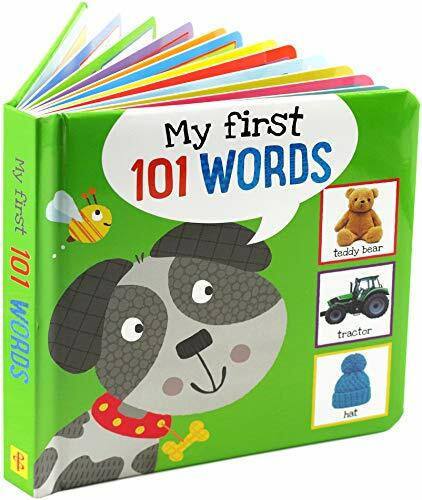 My First 101 WORDS Padded Board Book by Abbott Simon, 9781441333094