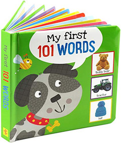 BOARD BK MY FIRST 101 WORDS by , 9781441333094