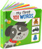 BOARD BK MY FIRST 101 WORDS by , 9781441333094