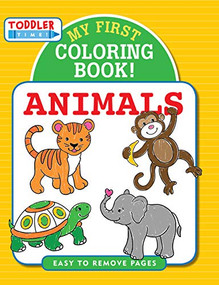 TODDLER TIME: 1ST BOOK OF ANIMALS by , 9781441332028