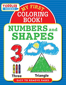 TODDLER TIME: 1ST NUMBERS & SHAPES by , 9781441331960