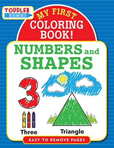 TODDLER TIME: 1ST NUMBERS & SHAPES by , 9781441331960