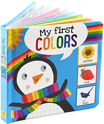 BOARD BK MY FIRST COLORS by , 9781441333070