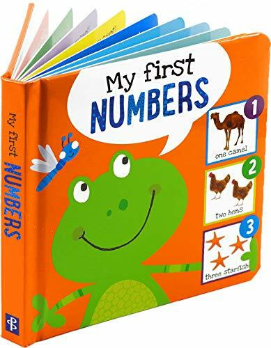 My First NUMBERS Padded Board Book by Abbott Simon, 9781441333087