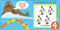 My Numbers! Board Book by , 9781441333087