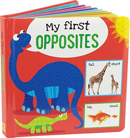 BOARD BK OPPOSITES by , 9781441334671