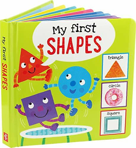 My First SHAPES Padded Board Book by Abbott Simon, 9781441334688