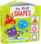 My First SHAPES Padded Board Book by Abbott Simon, 9781441334688