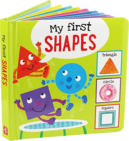 BOARD BK SHAPES by , 9781441334688