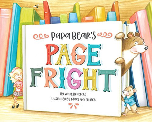 PAPA BEAR'S PAGE FRIGHT by , 9781441325983
