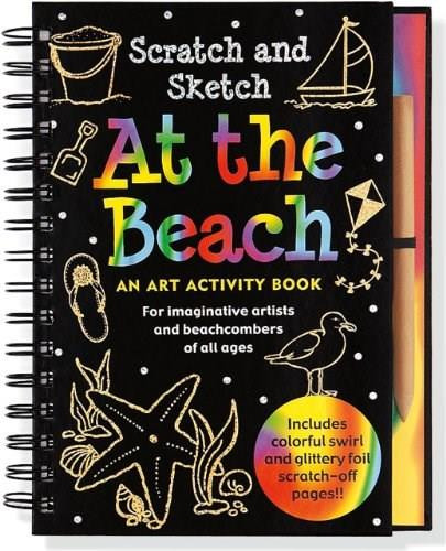 SCRATCH & SKETCH AT THE BEACH by , 9781441304346
