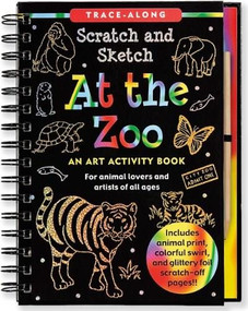 SCRATCH & SKETCH AT THE ZOO by , 9781441305732