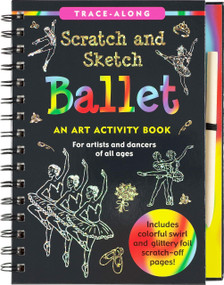 SCRATCH & SKETCH BALLET TAL, 9781441333995