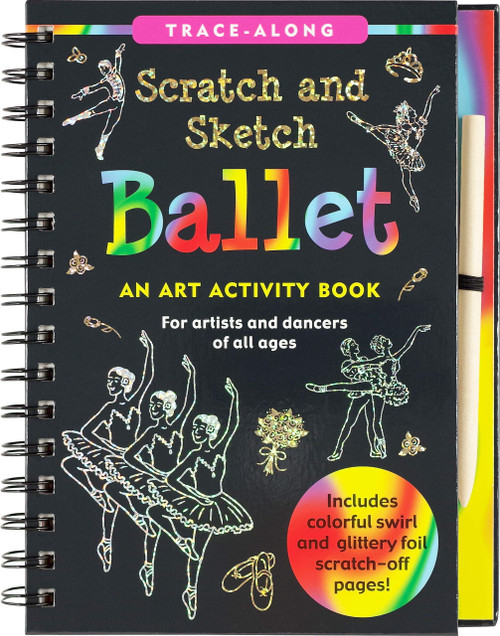 SCRATCH & SKETCH BALLET TAL, 9781441333995