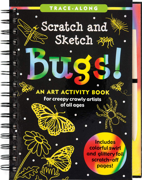 SCRATCH & SKETCH BUGS!, 9781441317476
