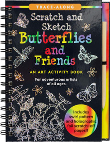 SCRATCH & SKETCH BUTTERFLIES TAL, 9781441332547