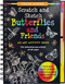 SCRATCH & SKETCH BUTTERFLIES TAL, 9781441332547