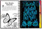 SCRATCH & SKETCH BUTTERFLIES TAL, 9781441332547