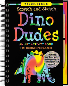 SCRATCH & SKETCH DINO DUDES, 9781593599737