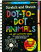 SCRATCH & SKETCH DOT-TO-DOT ANIMAL, 9781441321695