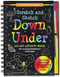 Scratch & Sketch Down Under (Trace-Along) (An Art Activity Book) by Nemmers Lee, Zschock Martha Day, 9781441327659
