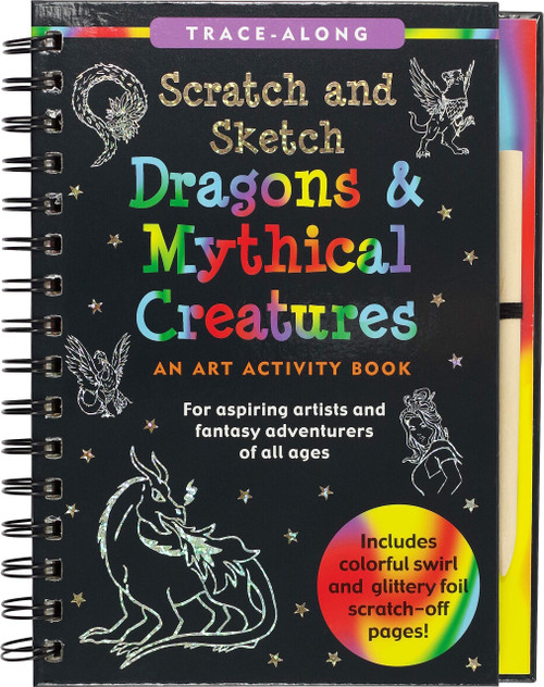 SCRATCH & SKETCH DRAGONS MYTH TAL, 9781441333568