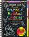 SCRATCH & SKETCH DRAGONS MYTH TAL, 9781441333568