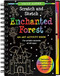 SCRATCH & SKETCH ENCHANTED FOREST by , 9781441307330