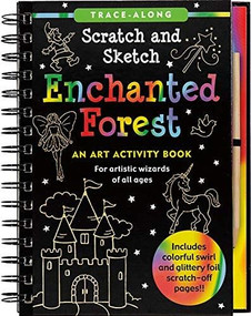 SCRATCH & SKETCH ENCHANTED FOREST by , 9781441307330