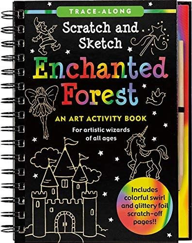 SCRATCH & SKETCH ENCHANTED FOREST by , 9781441307330