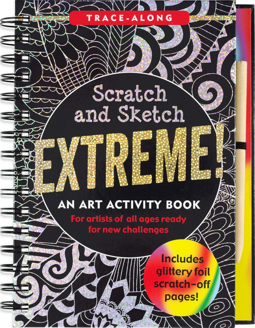SCRATCH & SKETCH EXTREME, 9781441325853
