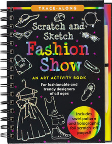 SCRATCH & SKETCH FASHION SHOW TAL, 9781441333575