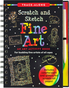 SCRATCH & SKETCH FINE ART TAL, 9781441334008