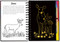SCRATCH & SKETCH FOREST FRIENDS, 9781441330802