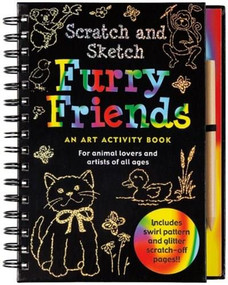 SCRATCH & SKETCH FURRY FRIENDS by , 9781593597788