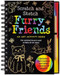 SCRATCH & SKETCH FURRY FRIENDS by , 9781593597788