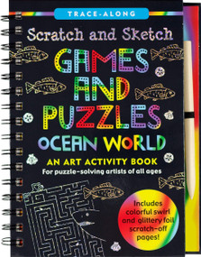 SCRATCH & SKETCH GAMES & PUZZLES, 9781441326058