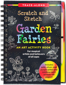 SCRATCH & SKETCH GARDEN FAIRIES TL, 9781441332554