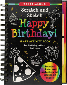 SCRATCH & SKETCH HAPPY BIRTHDAY, 9781441309211