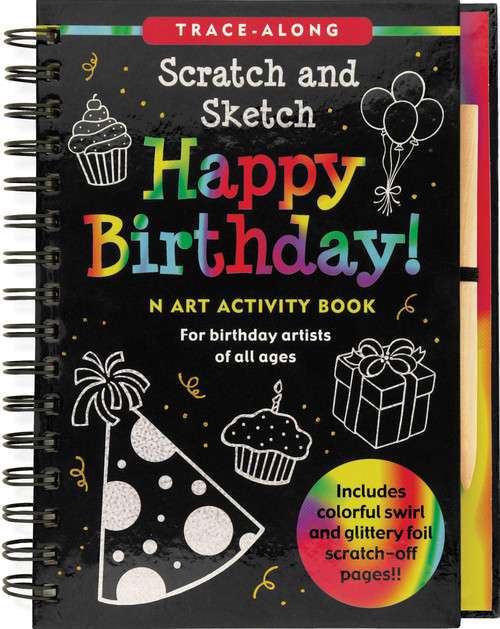 SCRATCH & SKETCH HAPPY BIRTHDAY, 9781441309211