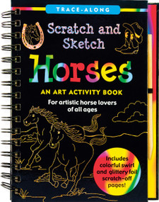 SCRATCH & SKETCH HORSES, 9781441322517